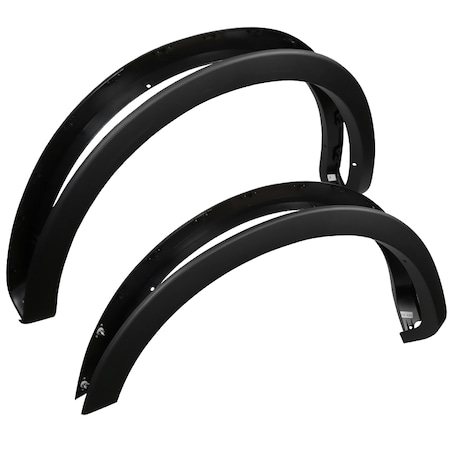 Spec-D Tuning 04-08 Ford F150 Fender Flare - Styleside, FDF-F15004BK-MP FDF-F15004BK-MP